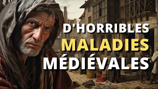 7 maladies médiévales les plus ATROCES et leurs remèdes
