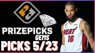 NBA PRIZEPICKS | PROP PICKS | TUESDAY | 5/23/2023 | NBA BETTING | BET PROPS