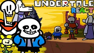 SOMETHING ABOUT UNDERTALE ALTERNATE PACIFIST ROUTE by@TerminalMontage (FUNNIEST ANIMATED PARODY)