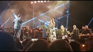 סנאע מראחאטי שיר היונה עם תזמורת ירושלים מזרח ומערב