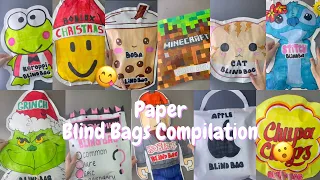 10 minutes of ✨Large blind bags opening✨🤩