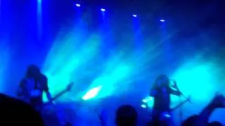 Kreator live. From flood into fire. Atx, 9/30/12