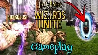 Harry Potter Wizards Unite GAMEPLAY TEASER TRAILER