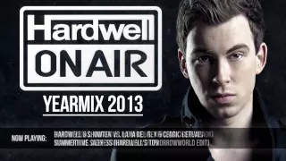 Hardwell On Air Yearmix 2013