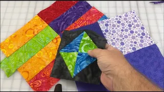 TUTORIAL: Squaring Up a Quilt Block - Super Easy to Learn