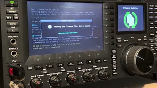 Kenwood TS-990s Firmware Upgrade from 1.25 to 1.26 September 26th 2023