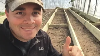 How to Build Raised Garden Beds in a Greenhouse