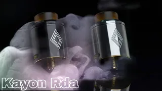 โคตรสำลีรีวิวรูม : รีวิว อะตอม KAYON RDA 24mm (อะตอมแท้)  :Ep 11