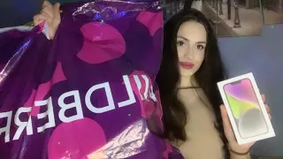 ASMR✨распаковка с WB, и нового айфона 😍