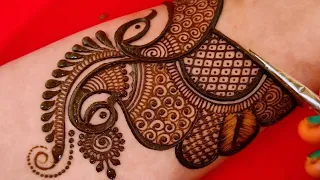 Easy Bridal Mehndi Design for Full Hands |Latest Dulhan Mehandi Designs |Karvachauth Special Henna