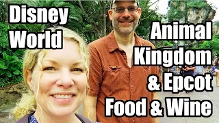 Animal Kingdom, Pandora, and Epcot Food & Wine Festival! Walt Disney World Sept 2017, Day 5!