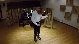 LOW Zi Yang, Bach Sonata No  3, BWV 1016, 1st Movement