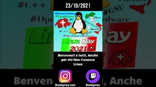 Linux Day 2021 - 23-10-2021