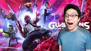 GUARDIANS OF THE GALAXY Game Reaction - LET'S GOOOO, but that framerate though...