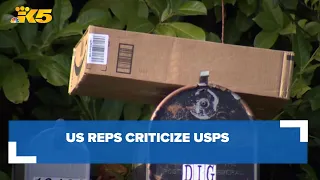 US representatives call on Postal Service to fix 'mail failures' in western Washington