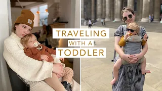 Traveling Internationally with a Toddler | tips & what I packed