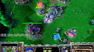Lyn (Orc) vs Th000 (HU) - G1 - WarCraft 3 - WC637