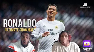 Cristiano Ronaldo - The Ultimate Showman! (Reaction)