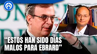 Actitud de Marcelo Ebrard es de alguien que perdió y tira todo de la mesa: Jesús Silva-Herzog