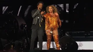 Beyoncé and Jay-Z Baby Boy/ Mi Gente/ Mine/ Black Effect/ Countdown On The Run 2 Seattle 10/4/2018