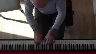 Goldberg Variations # 26 - J.S. BACH (rough practice 1)