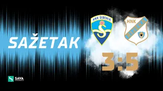 Šibenik - Rijeka 3:5 - sažetak, 33. kolo (2021./2022.)
