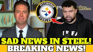 😢SHOCKING DISCOVERY! HE'S OUT!? THE NEWS WAS JUST ANNOUNCED! SAD NEWS FROM STEELERS! NFL NEWS