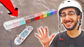 5 COOL CURB TRICKS You Can Learn in ONE DAY! 🌈 (Slappy Trick Tips)