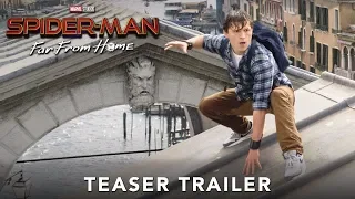 Spider-Man: Far From Home | Official Teaser Trailer | Experience it in IMAX®