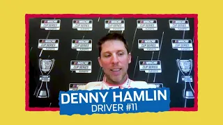 NASCAR Playoffs drivers answer questions from NASCAR Kids Club members