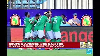 CAN-2019 : Victoire de Madagascar face au Burundi : "Une belle histoire"