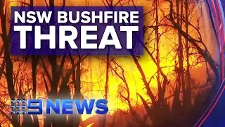 ‘Mega blaze’ surrounds Sydney | Nine News Australia