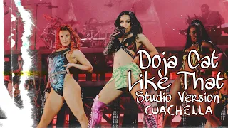 Doja Cat - Like That (Live Studio Version - Coachella 2022)