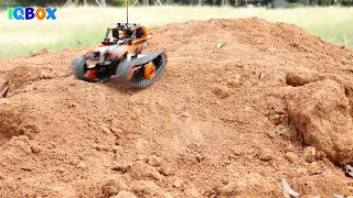 RC Technic Car Remote & App Controlled Robot #technic