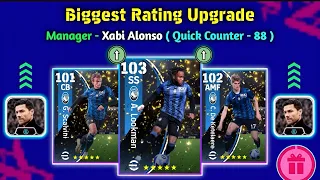 How To Train 99 Rated Free A.Lookman Atalanta Winner Campaing Max Level In eFootball 2024 Mobile