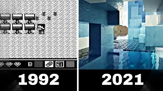 Evolution of Minecraft 1992-2021😱🤩