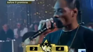 Snoop Dogg дико зачитал фристайл!