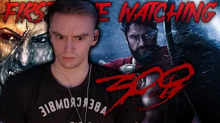 300 (2006) | FIRST TIME WATCHING | MOVIE REACTION