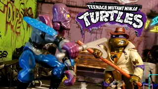 TMNT Undercover Don Vs The Foot Clan!! Stop Motion Animation 2023!!