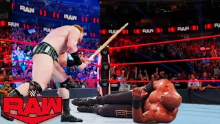 WWE Sheamus attack bobby RAW 30 August 2021 Full Highlights HD - WWE Monday Night Raw 08/30/2021