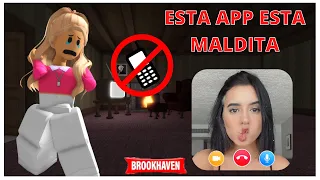 😱❌ POR ESTA RAZÓN NO DESCARGUES LA APP DOMELIPA CALL | Mini película BROOKHAVEN ROBLOX | Valery Rm