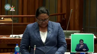 Fijian Minister for Housing updates Parliament on the benefits from the First Home Ownership Grant