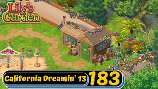 Lily's Garden - Day 183 - California Dreamin' 13 - Gameplay