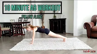 10 Minute Ab Workout - Follow Along