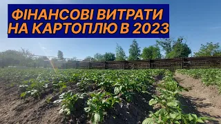 Скільки треба бабла,щоб посадити і обробити  20 соток картоплі?/Затрати на картоплю від А  до Я