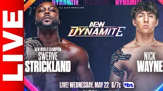 AEW Dynamite Live Stream May 22nd 2024