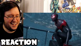 Marvel’s Spider-Man: Miles Morales Gameplay Demo Live Group REACTION