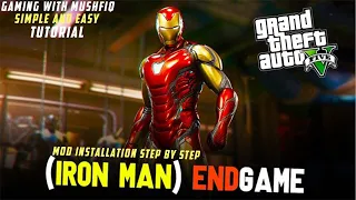 How To Install Iron Man Mod GTA 5 (Latest 2023) PC