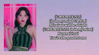 BoA (보아) - 'The Greatest' Easy Lyrics