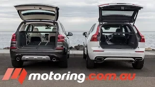 2018 Volvo XC60 v BMW X3 | motoring.com.au